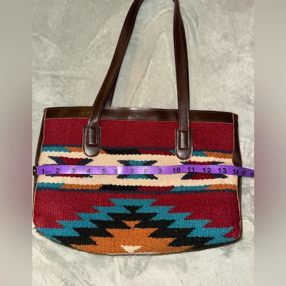 Southwestern Patterned Tote Bag